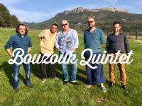 Le bouzouk quintet. Le mercredi 13 avril 2022 à avignon. Vaucluse.  18H.0